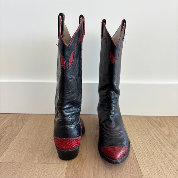 Vintage Larry Mahan Boots - Picture 4 of 7